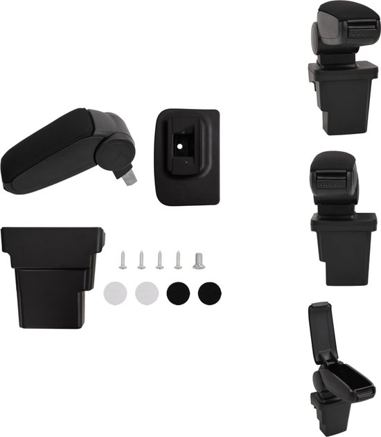 Auto-armsteunen Voor Citroen C1 II 2015-2022, Dubbele Laag
