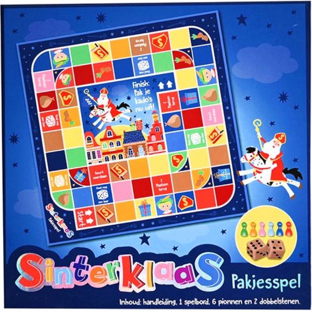 Sinterklaas Pakjesspel