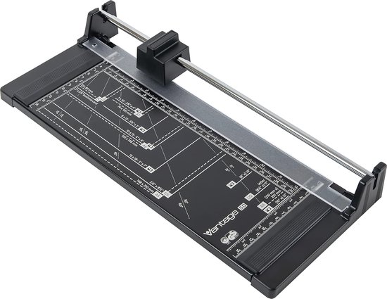DEKO 834 EPC automatische snijmachine met conveyor band 140 cm - Martijn van Roon