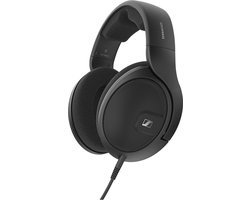 Hoofdtelefoon met open achterkant voor audioliefhebbers, over-ear model voor puur en natuurlijk geluid