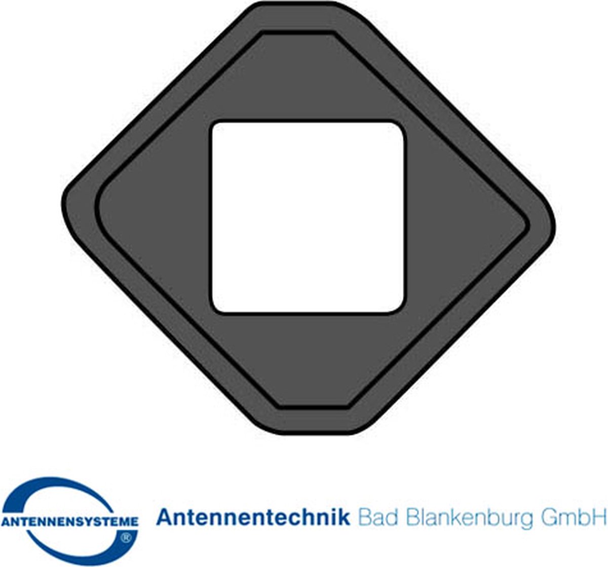 Montage adapter t.b.v. Antenne Audi/VW