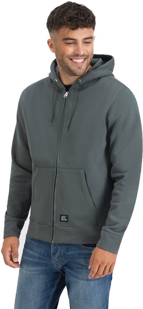 Vintage Industries Redstone Mid Hooded Sweatshirt Heren Grijs