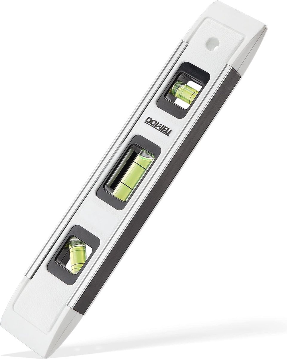 Mini Magnetisch Waterpas - 3-in-1 Bubble Level met 180/90/45 Graden