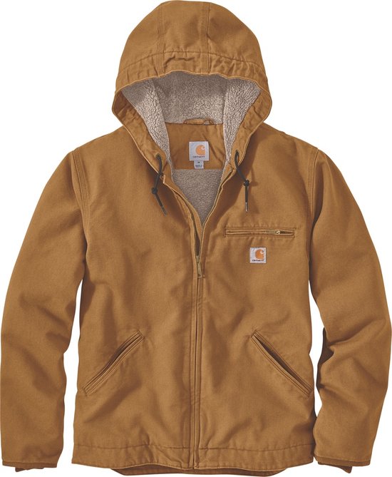 Veste Carhartt Oj392 Marron XL