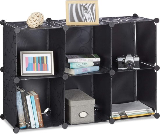 Kinderkast Røyrvik open kast 75x62x29 cm oceaan motief [en