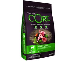 Wellness Core Grain Free Dog Adult Lam - Hondenvoer - 10 kg
