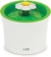 Catit Drinkfontein Kat Bloem - Senses 2.0 Flower - Wit Groen - 3 L