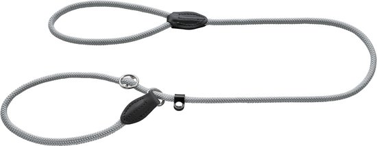 Hunter Trainingslijn Neopren Nylon Rood&Zwart - Hondenriem - 200x2.5 cm - Hondenriem - Pets Place