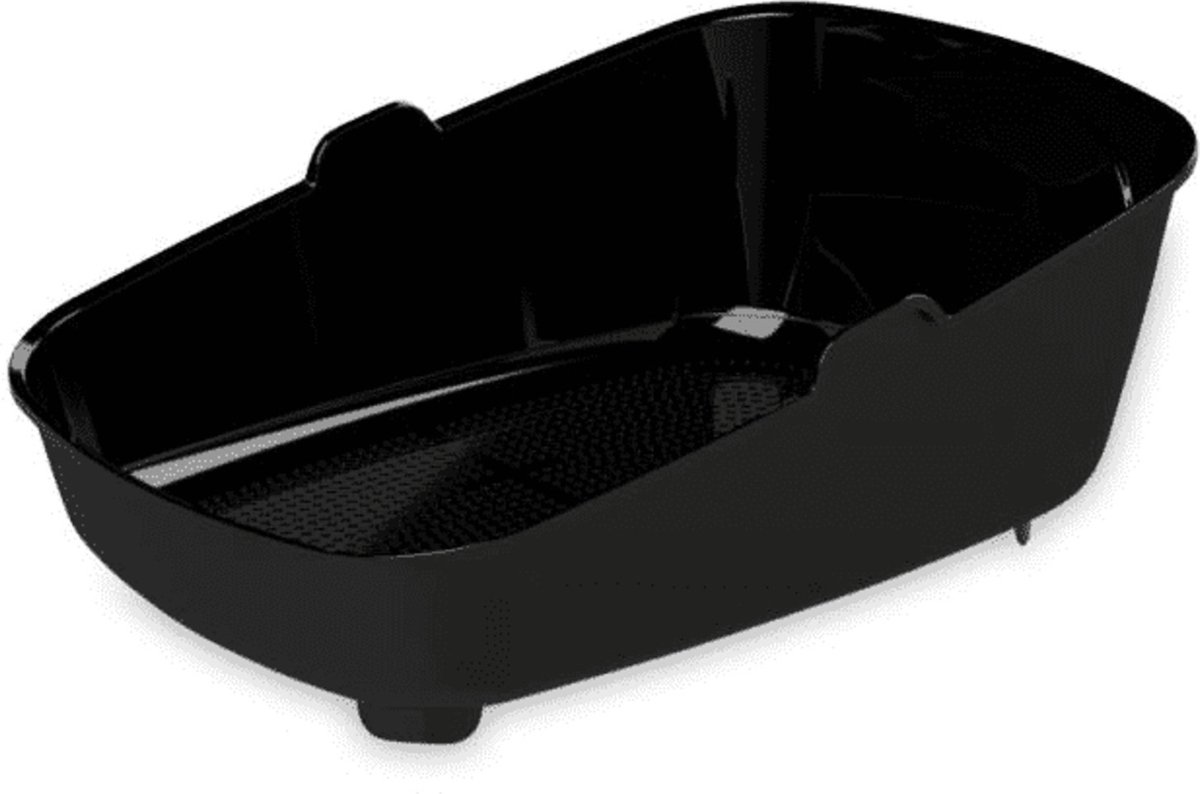 PeeWee Kattenbak XXL EcoDome Startpakket - Zwart - 66.5 x 48.5 x 46.5 cm thumbnail 4