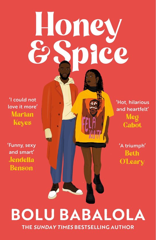 Honey & Spice - cover