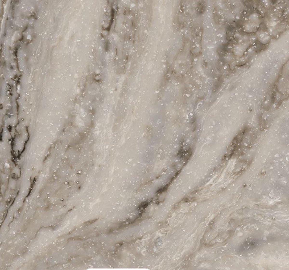 MONDIAZ Sample solid surface Glace
