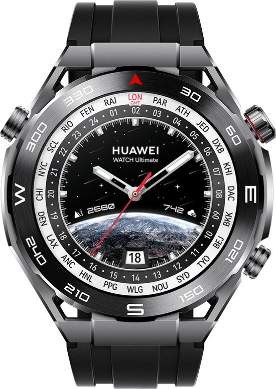 Huawei black watch hotsell