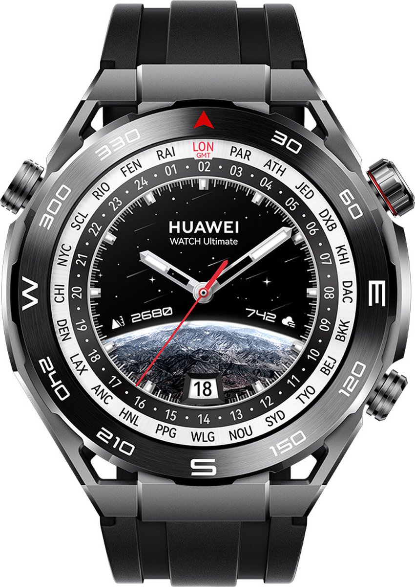 HUAWEI Watch Ultimate Expedition Black