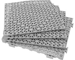 Antislip Modular Badkamer Vloertegels - 12 Pack 12