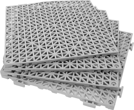 Schuimvloertegels - 12 X 12 Vierkante schuimpuzzel oefenmat