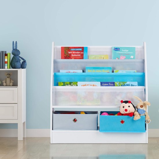 Kinderkast 2 boxen en 3 vakken kopen