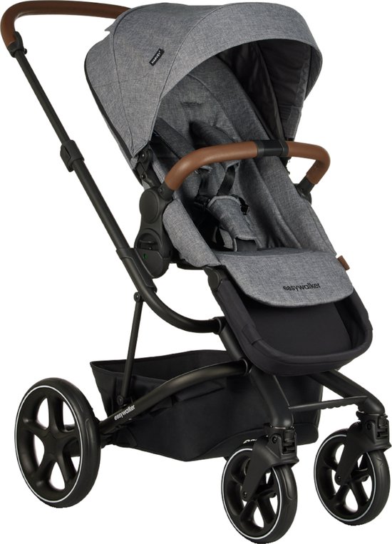 Easywalker Wandelwagen Harvey 3 Exclusive Grey