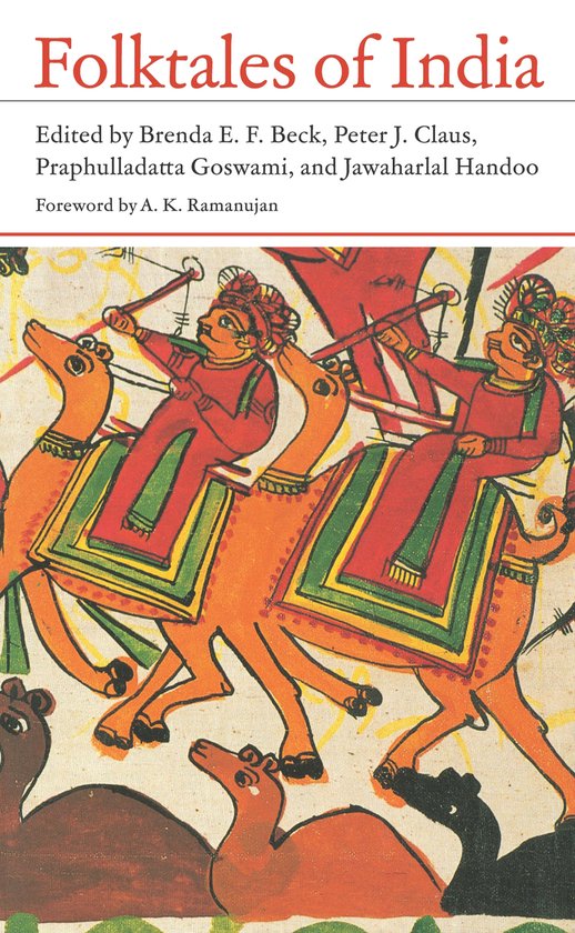 Folktales of the World - Folktales of India - cover