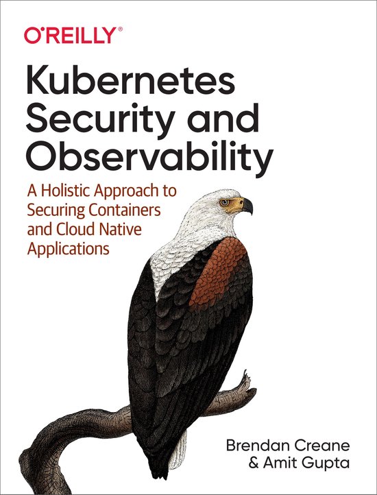 Kubernetes Security and Observability - cover
