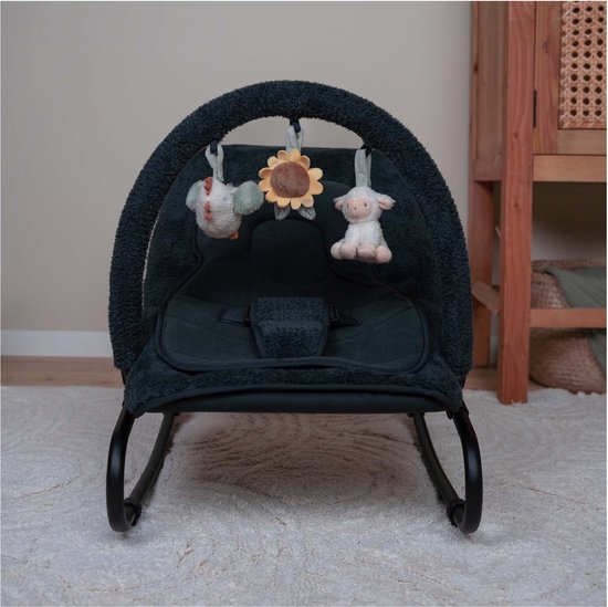 Little Dutch Wipstoel - Grey van Little Dutch — afbeelding 3