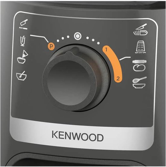Kenwood MultiPro Compact FDP31.360GY keukenmachine 800 W 2,1 l Grijs — afbeelding 2