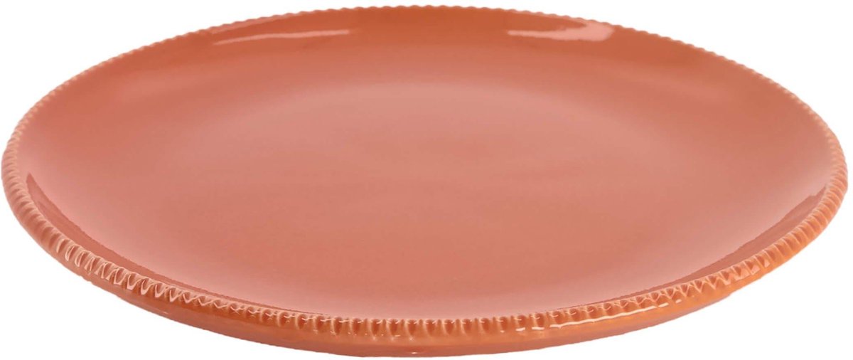 Enza Fasano  - Ontbijtbord Pizzolato Coral 21cm - Kleine borden