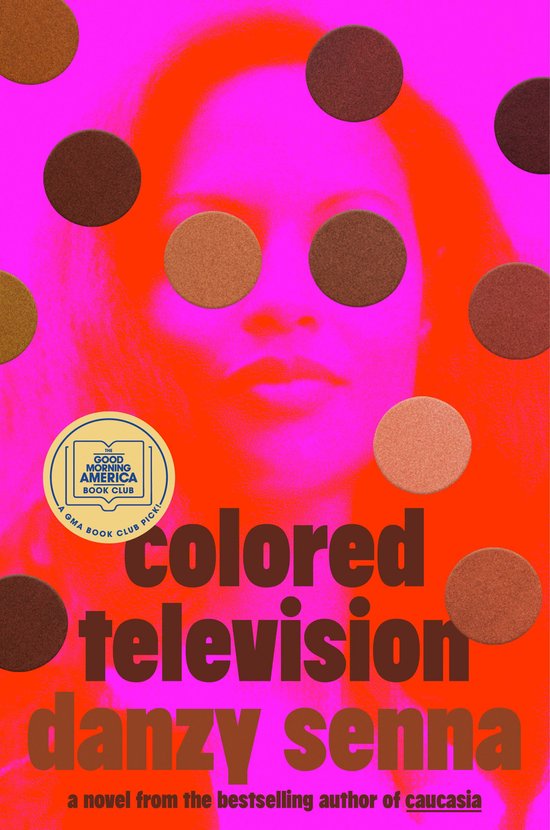 Colored Television (A GMA Book Club Pick) - cover