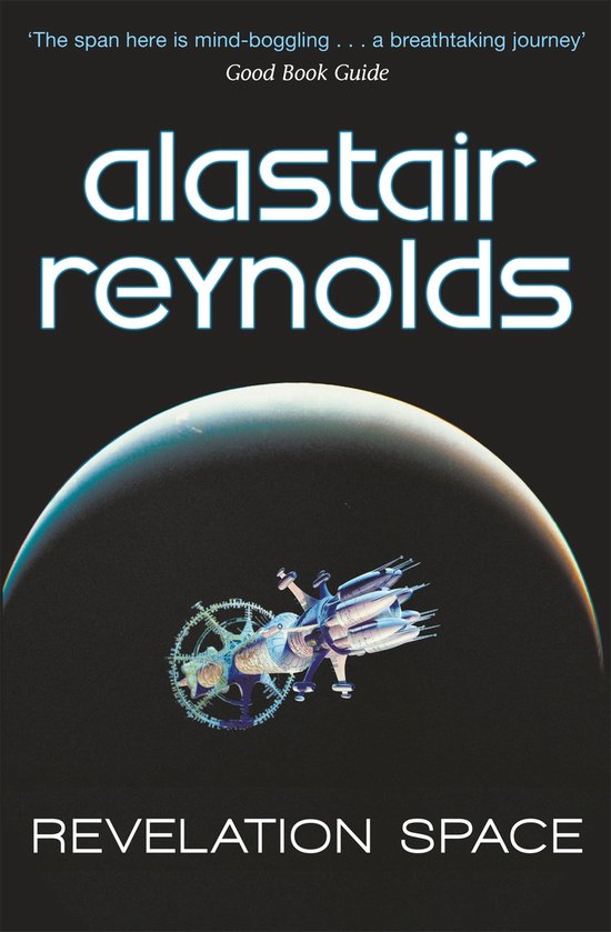 S.F. MASTERWORKS 163 - Revelation Space - cover