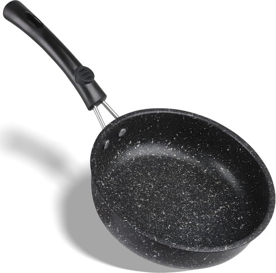 Oranje - Vaatwasserbestendig - Aluminium - Inductie - 18 cm