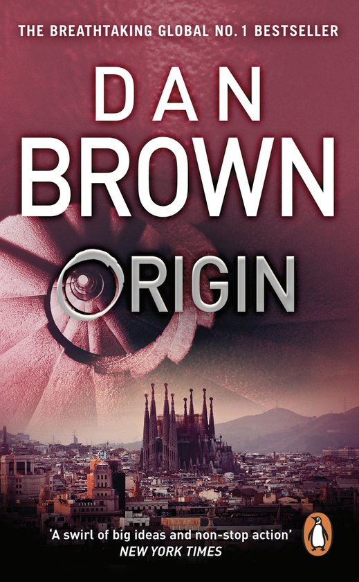 Robert Langdon - Origin - cover