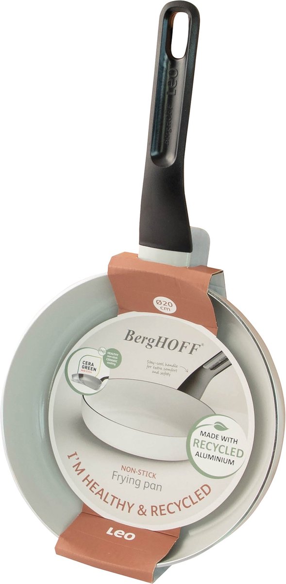 BergHOFF Leo recycled koekenpan Glints Spirit - 20cm