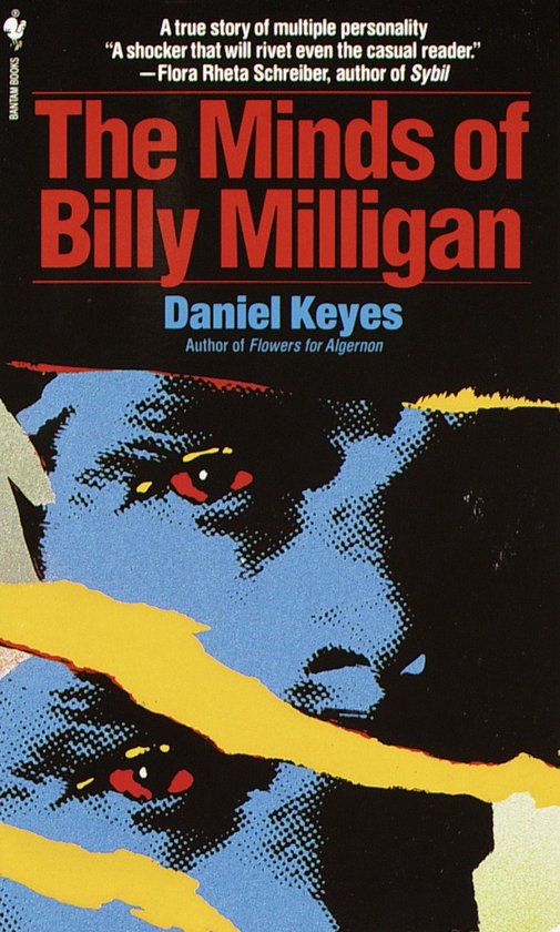 Minds Of Billy Milligan - cover