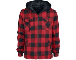 Forplay Lumberjack Heren Tussenseizoensjas - rood/zwart - XXL