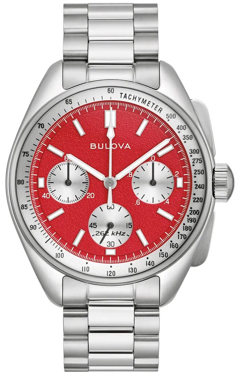 Bulova - 96K115 - Polshorloge - Heren - Kwarts - Lunar Pilot