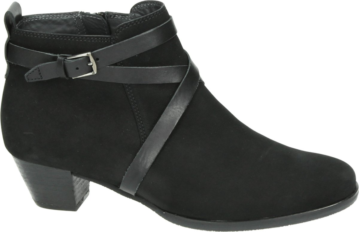 Si di Sergio - 77662 - LaarsjesDames laarzen - Kleur: Zwart - Maat: 39