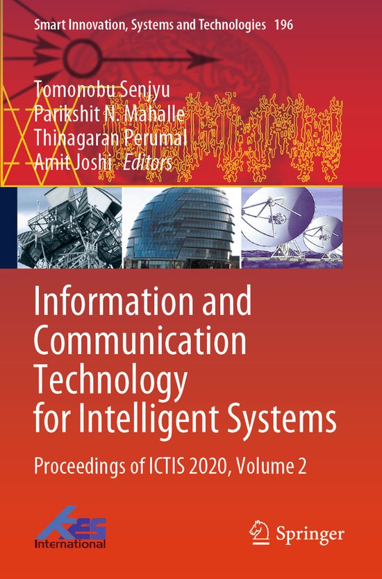 Information and Communication Technology for Intelligent Sys ... - cover