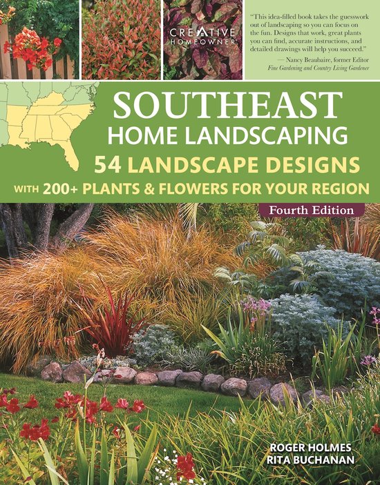 Southeast Home Landscaping, 4th Edition - cover