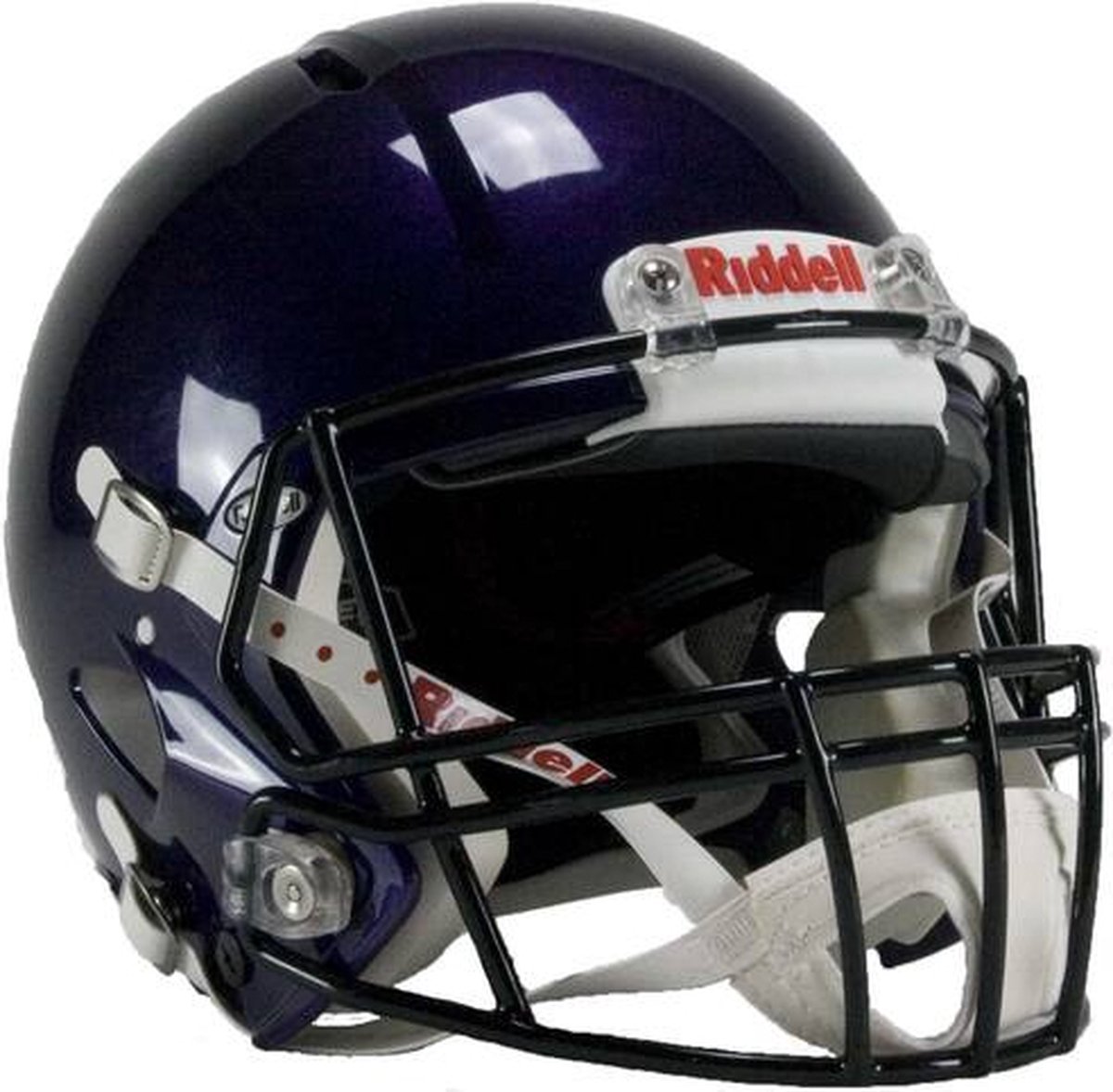 Riddell Riddell SPEED ICON Volwassenen/Varsity American Football Helm | Kleur: Met. Purple Maat: XL