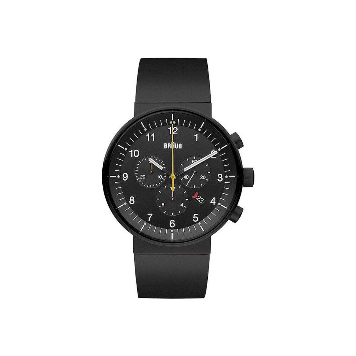 Braun - BN0095BKBKBKG - Polshorloge - Heren - Kwarts - Prestige