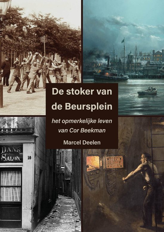 De stoker van de Beursplein - cover