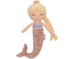 foto van Jollein - Knuffel Mermaid - Ella - Zeemeermin Knuffel - 31cm