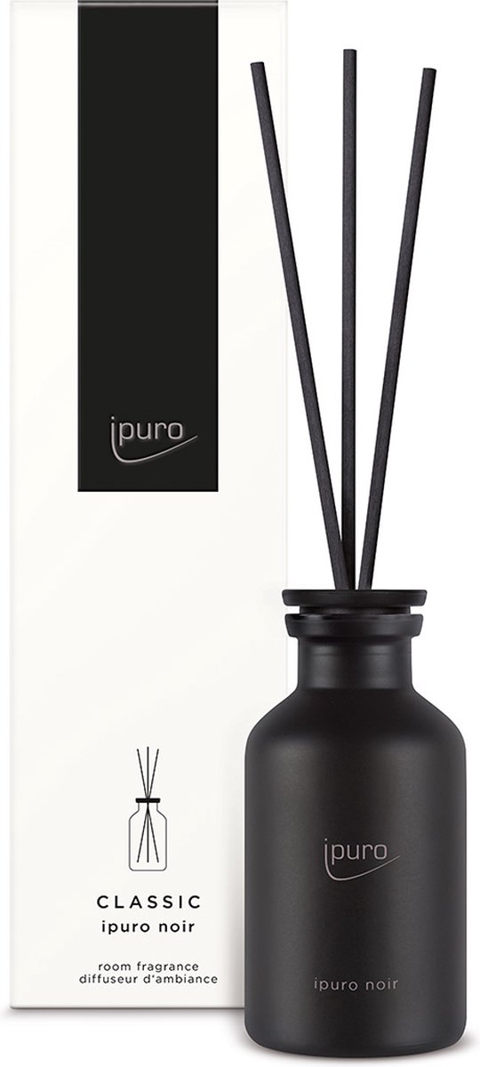 Ipuro Geurstokjes Classic Noir 75 ml