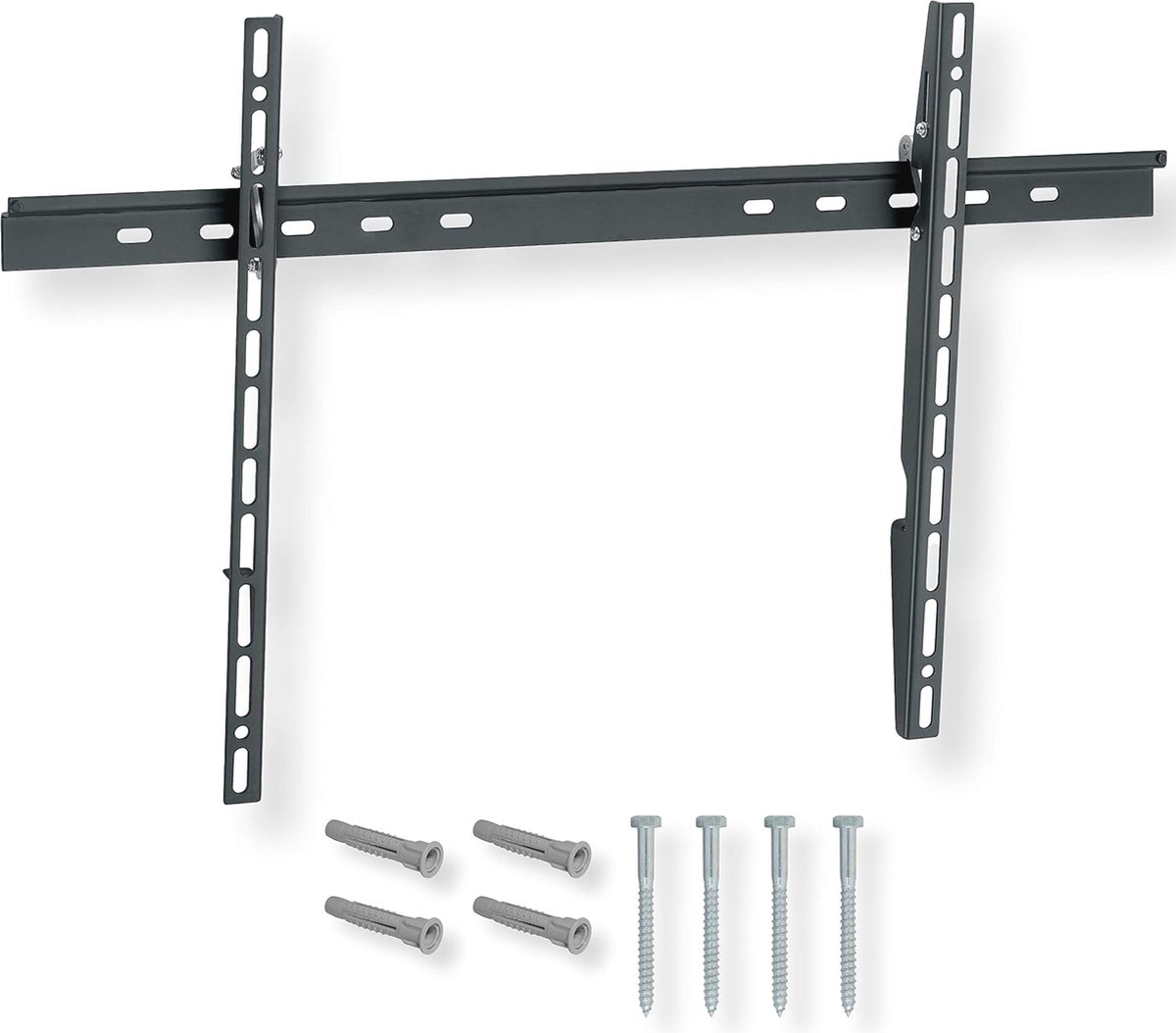 Kantelbare TV Steun voor 40-65 inch Televisies - Universele Muurbeugel met VESA 100x100 tot 600x400