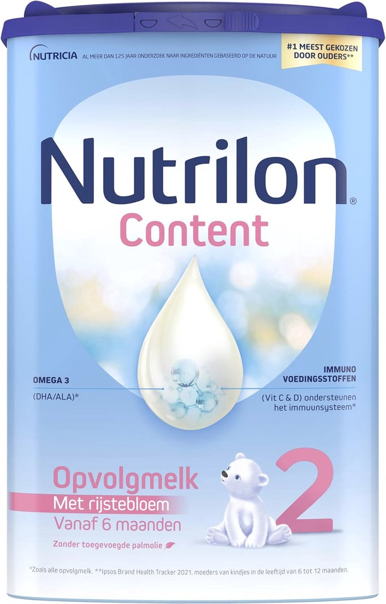 Opvolgmelk voor 6-12 maanden - 800g