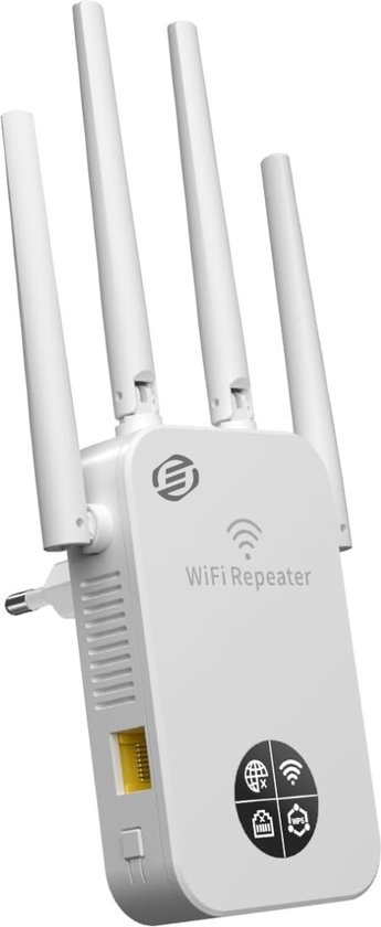 Wifi versterker (repeater) met WPS | Dagelijkse koopjes en internet aanbiedingen