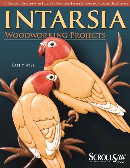 Intarsia Woodworking Projects - cover