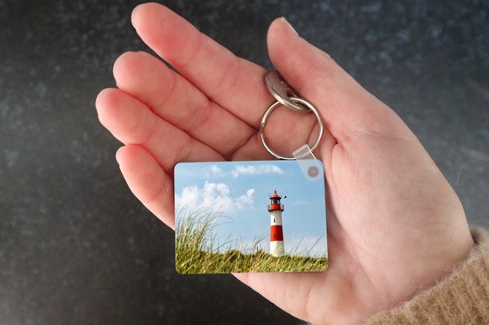 Sleutelhanger - Zee - Vuurtoren - Duitsland - Uitdeelcadeautjes - Plastic