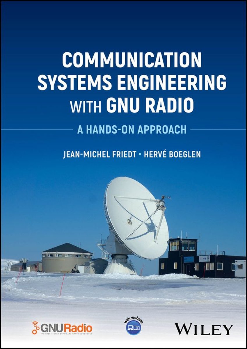 Omslag van Communication Systems Engineering with GNU Radio