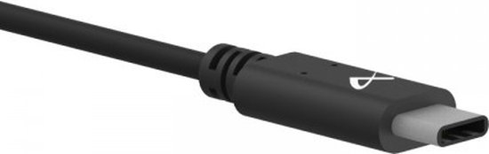 VidaPower USB-C-haakse kabel met hoog wattage