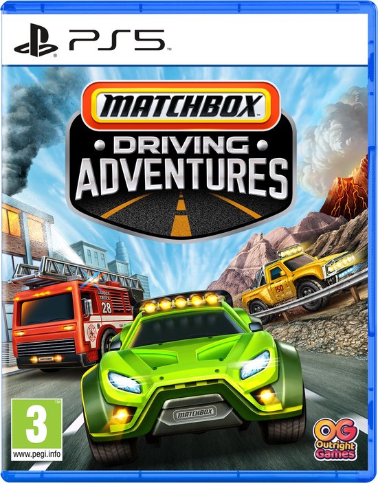 Matchbox Driving Adventures – PS5
